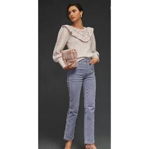 New never worn.Wrangler Wild West high rise cords. Size 28￼